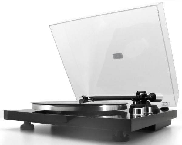 SOUNDMASTER PL790SW GRAMOFON med BT og INBUILT PHONO/LINE OUT CONTROLLER