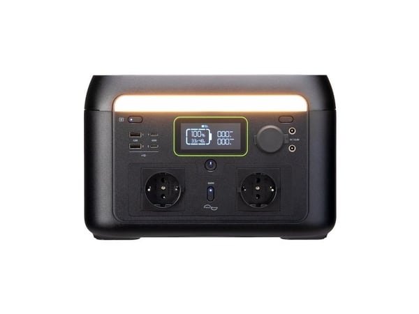 Acer APS311 - Bärbar kraftstation - AC 220-240 V - 600 Watt - litium järn fosfat - 20 Ah - 512 Wh - utgångskontakter: 9 - EU - svart
