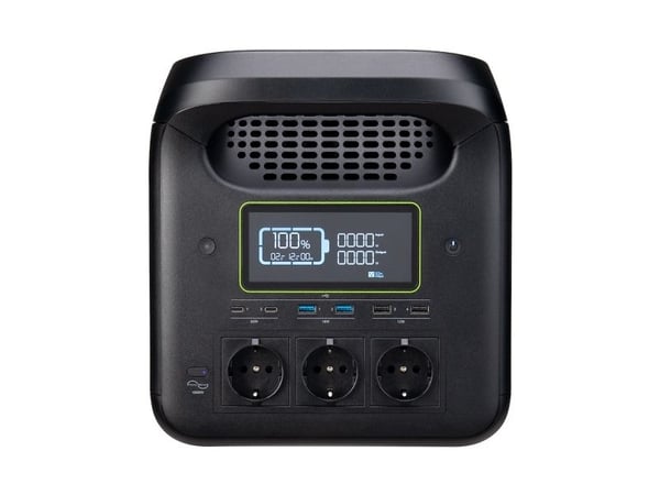Acer APS321 - Bärbar kraftstation - AC 220-240 V/ DC 13-45/12/24 V - 1800 Watt - litium järn fosfat - 24 Ah - 1229 Wh - utgångskontakter: 11 - EU -...