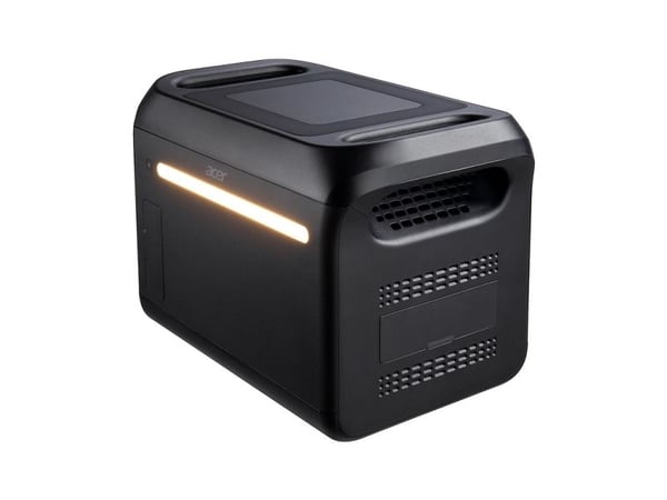 Acer APS321 - Bärbar kraftstation - AC 220-240 V/ DC 13-45/12/24 V - 1800 Watt - litium järn fosfat - 24 Ah - 1229 Wh - utgångskontakter: 11 - EU -...