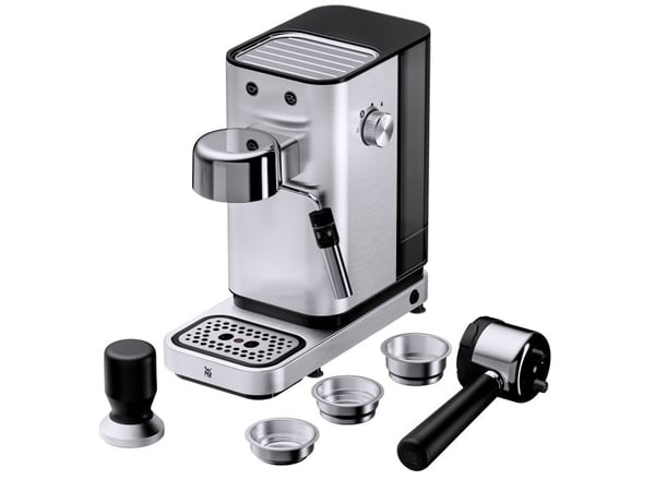 WMF Lumero 04.1237.0011, Espressomaskin, 1,4 l, Malt kaffe, 1350 W, Rustfritt stål