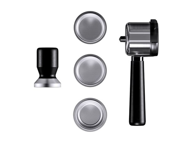 WMF Lumero 04.1237.0011, Espressomaskin, 1,4 l, Malt kaffe, 1350 W, Rustfritt stål