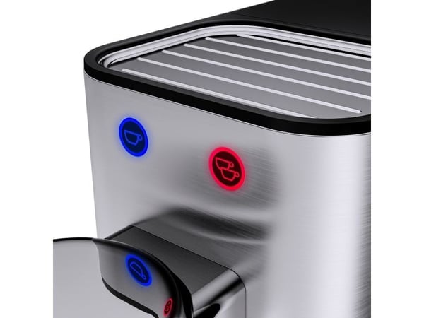 WMF Lumero 04.1237.0011, Espressomaskin, 1,4 l, Malt kaffe, 1350 W, Rustfritt stål