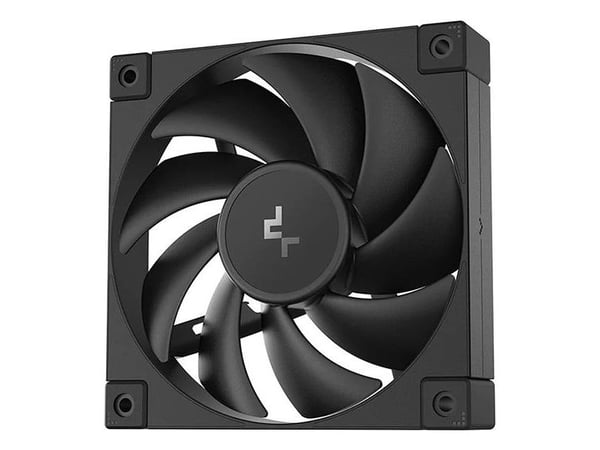 Deepcool FD12 - Kabinettvifte - 120 mm - svart