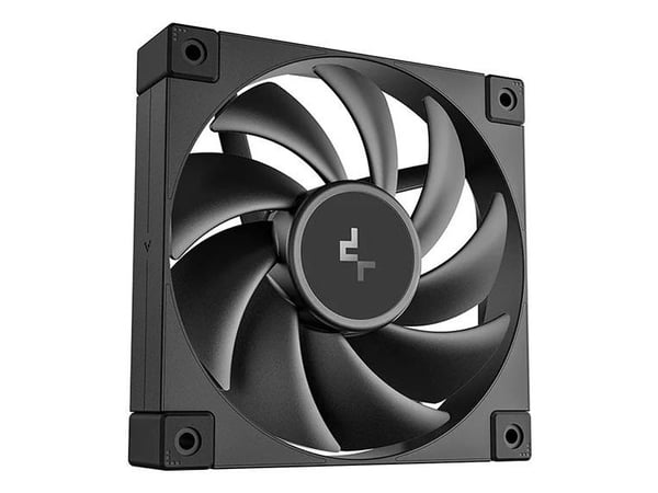 Deepcool FD12 - Kabinettvifte - 120 mm - svart