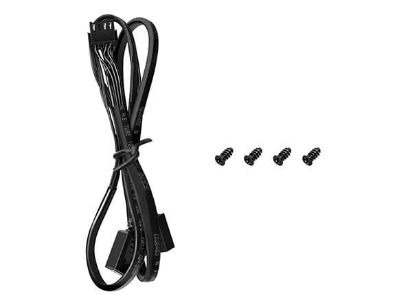 Deepcool FD12 - Kabinettvifte - 120 mm - svart