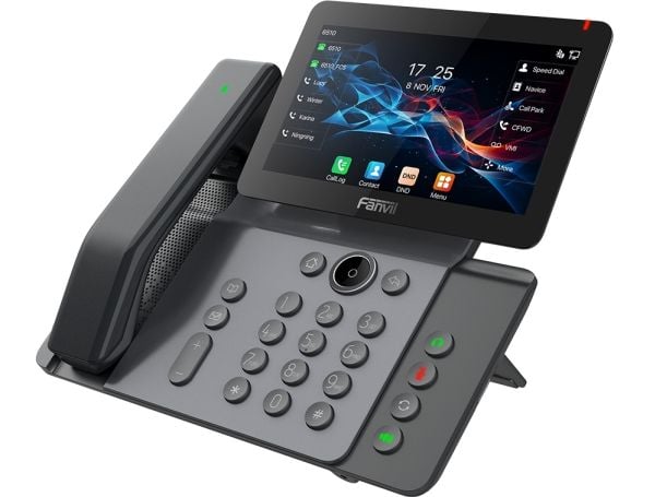 Fanvil V66 PRO, IP-telefon, Mørkegrå, Kablet håndsett, Bord/Vegg, SIP-info, 20 linjer
