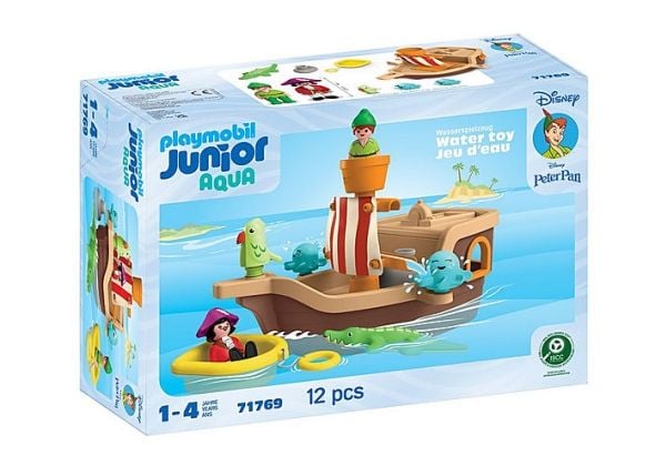 Playmobil Junior 71769, Action/ Eventyr, 1 år, Flerfarget, Plast