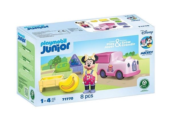 Playmobil Junior 71770, Action/ Eventyr, 1 år, Flerfarget