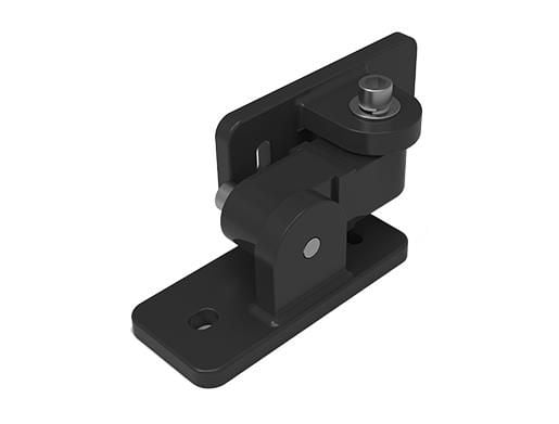 Fanvil WM613, Vegg, Aluminium, Sort, Vegg, A212/A212A/A212T, 4,1 cm
