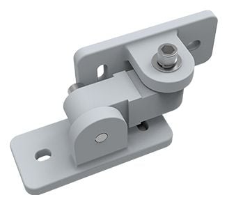 Fanvil WM613, Vägg, Aluminium, Vit, Vägg, A212/A212A/A212T, 4,1 cm