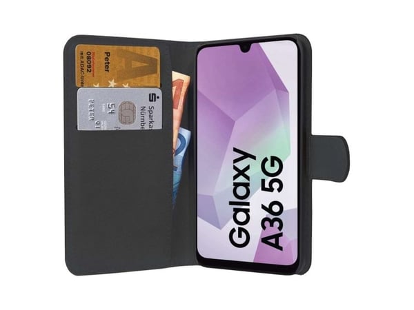 PEDEA 111600025, Flip case, Samsung, A36/56 5G, 17 cm (6.7"), Sort