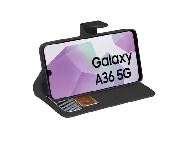 PEDEA 111600025, Flip case, Samsung, A36/56 5G, 17 cm (6.7"), Sort