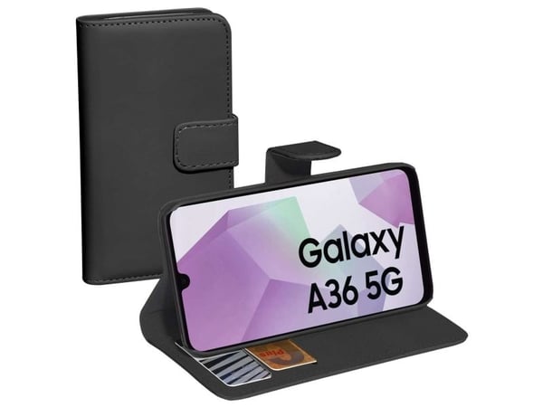 PEDEA 111600025, Flip case, Samsung, A36/56 5G, 17 cm (6.7"), Sort