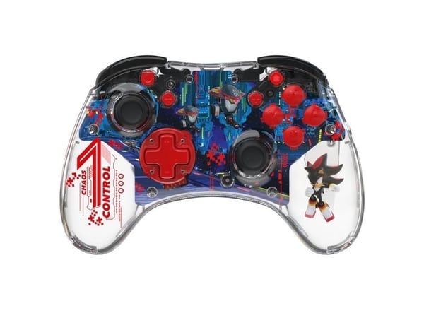 PDP Shadow Space Colony ARK REALMz, Pad-ohjain, Nintendo Switch, Langaton, USB, USB Type-C, Monivärinen, Läpinäkyvä