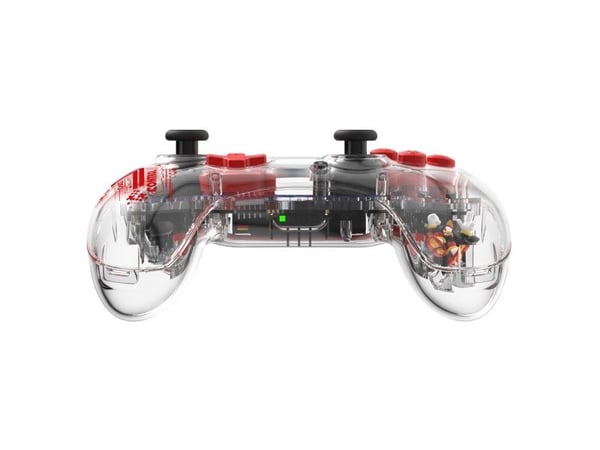 PDP Shadow Space Colony ARK REALMz, Gamepad, Nintendo Switch, Trådløs, USB, USB Type-C, Flerfarget, Gjennomsiktig
