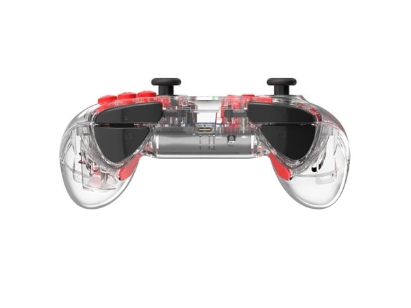 PDP Shadow Space Colony ARK REALMz, Gamepad, Nintendo Switch, Trådløs, USB, USB Type-C, Flerfarget, Gjennomsiktig