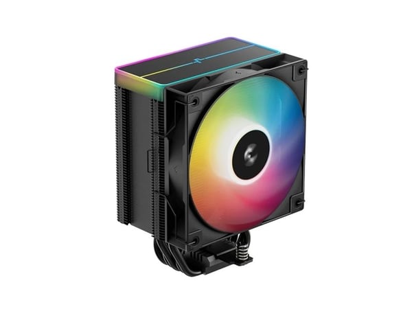 DeepCool AG500 BK ARGB V2, Ilmastointijäähdytin, 11,9 cm, Musta