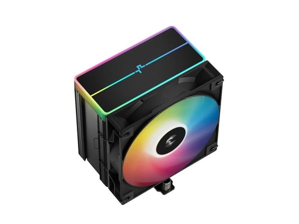 DeepCool AG500 BK ARGB V2, Ilmastointijäähdytin, 11,9 cm, Musta