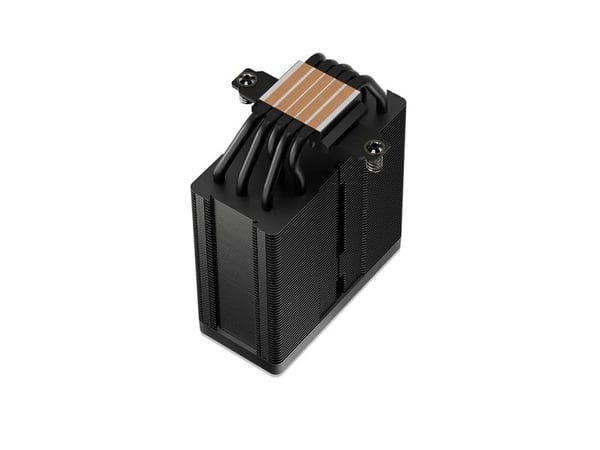 DeepCool AG500 BK ARGB V2, Ilmastointijäähdytin, 11,9 cm, Musta