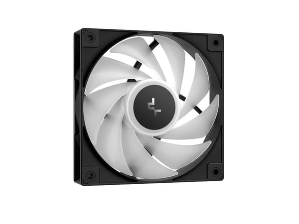 DeepCool AG500 BK ARGB V2, Ilmastointijäähdytin, 11,9 cm, Musta