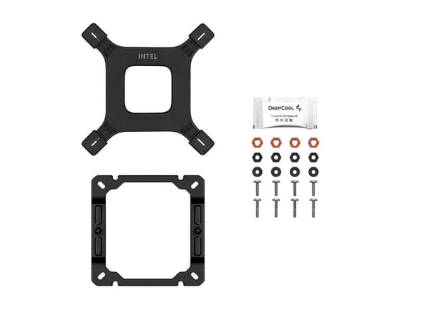DeepCool AG500 BK ARGB V2, Ilmastointijäähdytin, 11,9 cm, Musta
