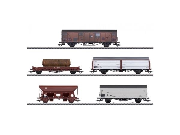 Märklin 47371 H0 Sett med 5 DB BR193 godsvogner (47371)
