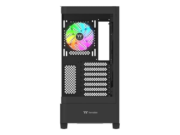 Thermaltake View 290 TG ARGB - Mid tower - ATX - sidepanel med vindu (herdet glass) - ingen strømforsyning (PS2) - svart - USB/lyd