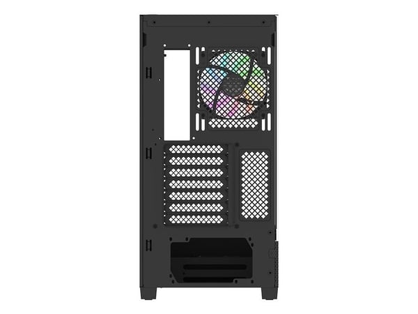 Thermaltake View 290 TG ARGB - Mid tower - ATX - sidepanel med vindu (herdet glass) - ingen strømforsyning (PS2) - svart - USB/lyd
