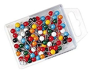 Wedo 56 149, Läpinäkyvä, Nikkeli, Muovi, 6 mm, 6 mm, 16 mm, 100 kpl
