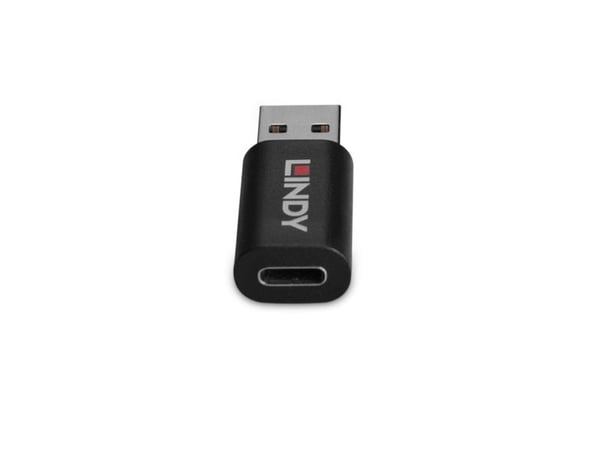 Lindy 71264, USB typ A, USB typ C, Sortera