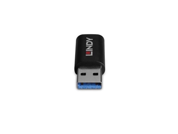 Lindy 71264, USB typ A, USB typ C, Sortera