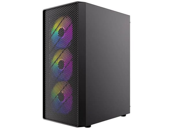Antec Airflow Xtreme AX26 Black RGB Elite-datakasse