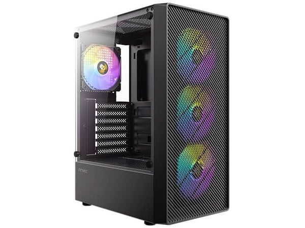 Antec Airflow Xtreme AX26 Black RGB Elite-datakasse