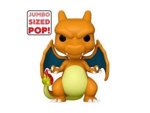 Funko! POP 10" Pokemon Charizard 10" Pokemon Char Wizard