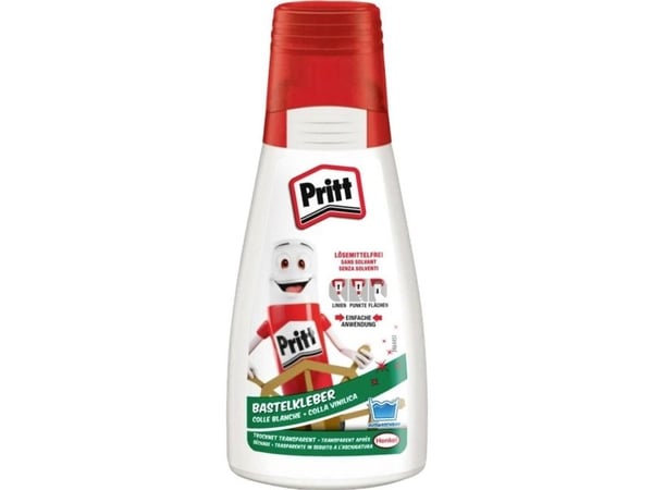 Pritt lim i flytande form PRITT PVA i flaska 100 g transparent