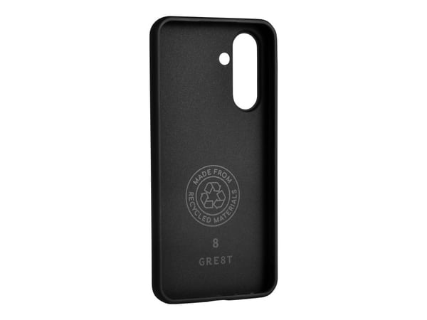 GRE8T - Baksidedeksel for mobiltelefon - termoplast-polyuretan (TPU) - svart - for Samsung Galaxy A26