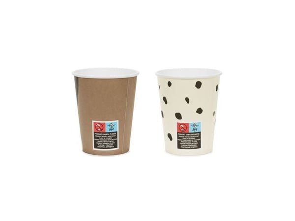 Hunde papkrus, 6 stk