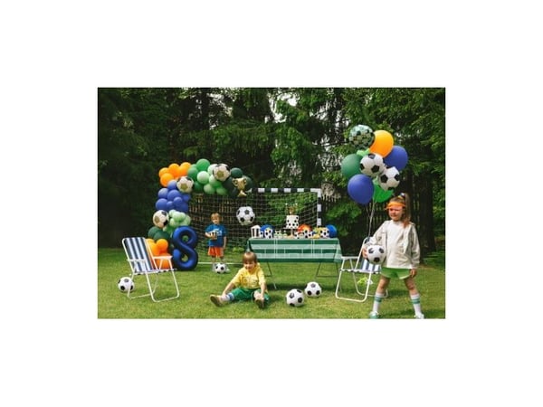 Folieballong fotball, 35 cm