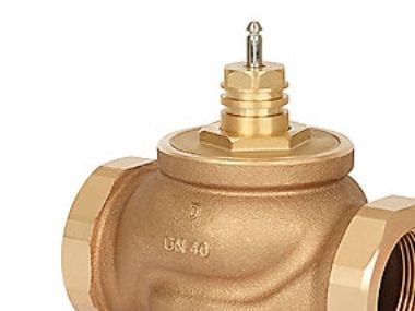 Danfoss VRB2 DN20 sätesventil PN16 kvs 6,3 invändig gänga