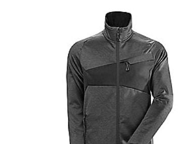 Takki, Mascot Accelerate, L, tumma antrasiitti, polyesteri/elastolefiini, fleece