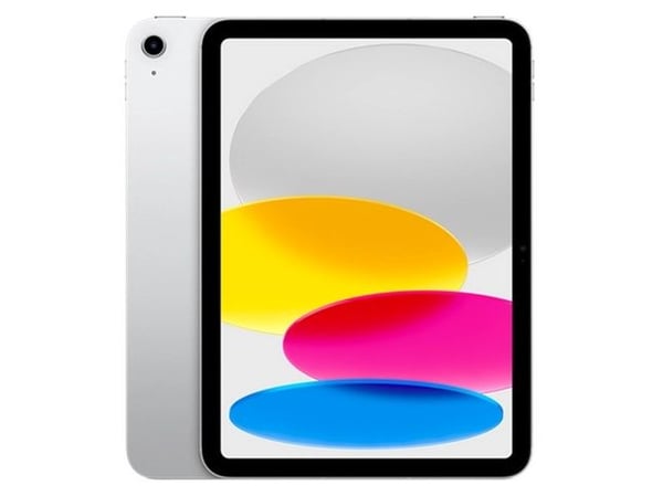 Renoverad Apple iPad 10 64GB WiFi + Cellular (Silver) - 2022 - Skick: Grade A