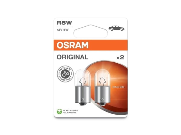 Osram bilbelysning Car Light 5007-02B 5W 12V Ba15s blister