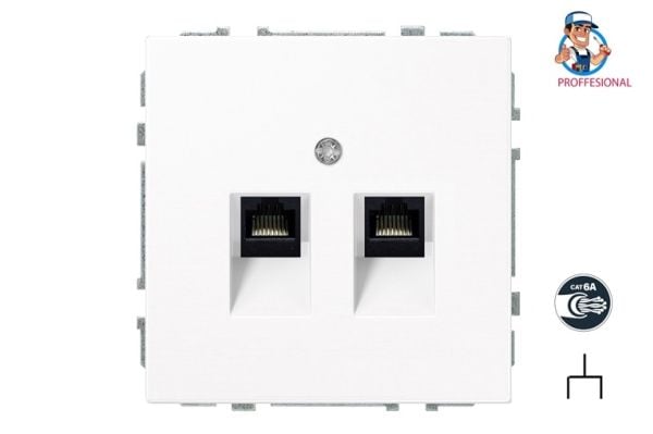 COMPUTER SOCKET IKL-002-01.M/WM 2PL