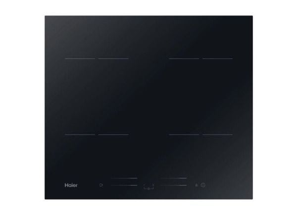 Haier Series 2 HAISJ64MC - Induksjonskomfyrtopp - 4 plater - Nisje - bredde: 56 cm - dybde: 49 cm - svart