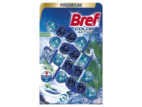 Bref Clean Freshener WC eukalyptus 4x50 g