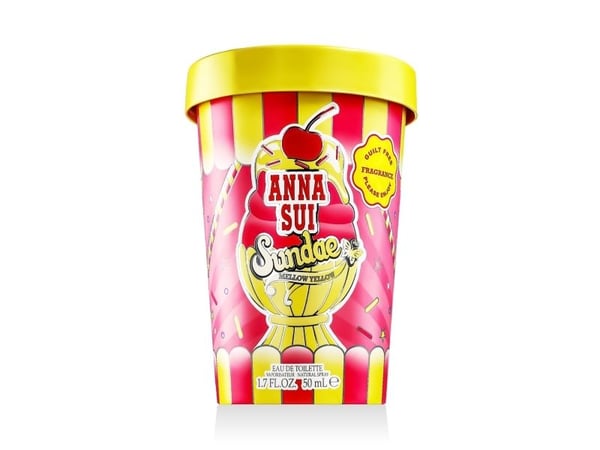 Anna Sui Sundae Mellow Yellow Eau de Toilette 50 ml (kvinne)