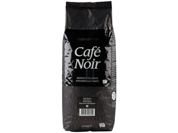 Kaffe Café Noir hela bönor (8 st.)