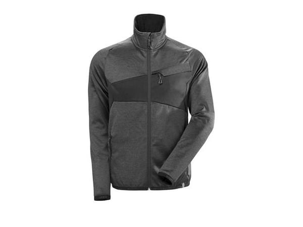 Fleece Accelerate 18103-316 antracit/svart m