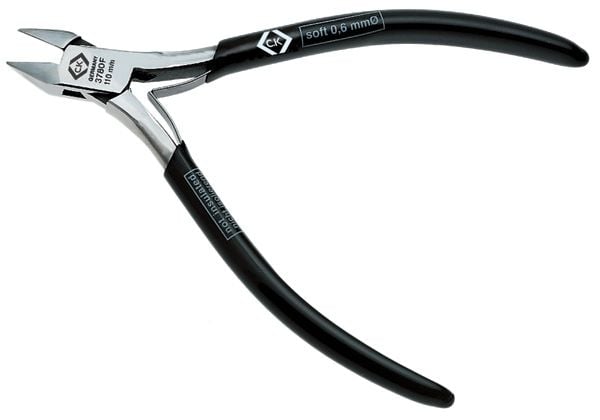 C.K Tools T3780EF, Svart, Rustfritt stål, Svart, Rustfritt stål, 110 mm